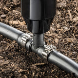 Toro 13 x 15mm Barbed Male Threaded Tee - Single