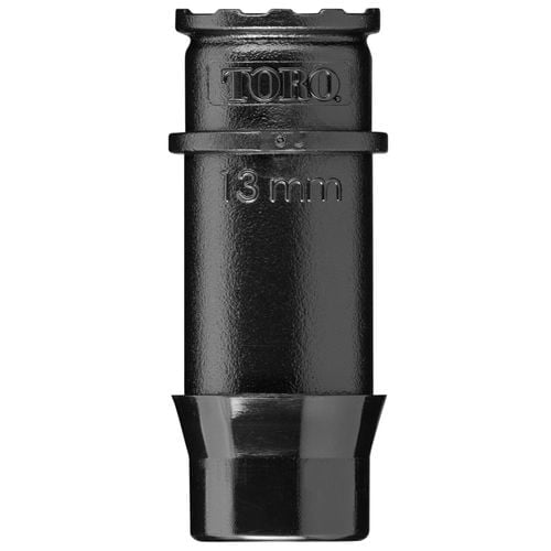 Toro 13mm Single Barbed End Plug