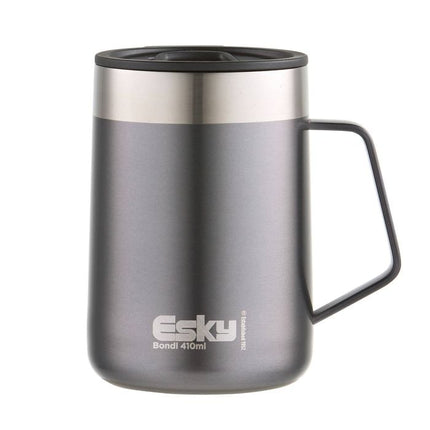 Esky 414ml Grey Bondi Travel Mug With Handle