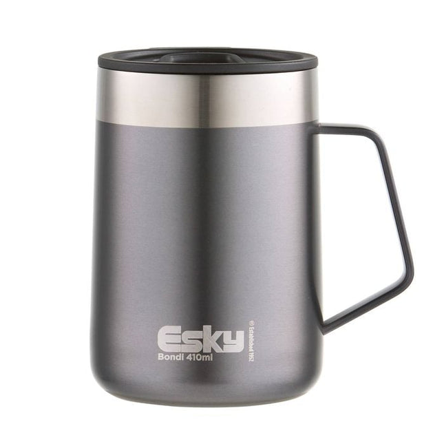 Esky 414ml Grey Bondi Travel Mug With Handle