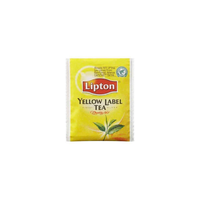 Lipton Yellow Label Tea, Enveloped Tea Bags