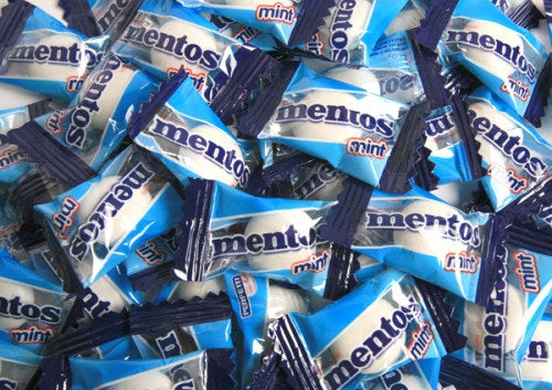 Mentos Mints, Individually Wrapped