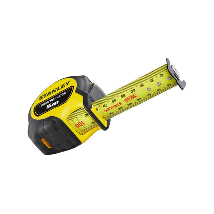 Stanley 5m Tape Measure Control Lock