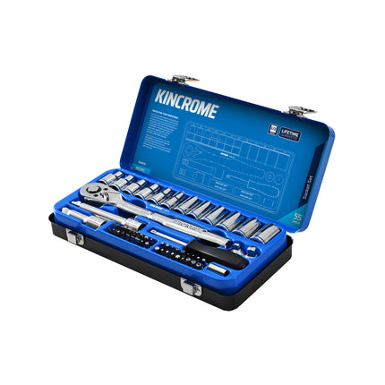 Kincrome 55 Piece 1/2" Drive Metric Socket Set