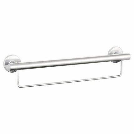 Evekare 600mm Stainless Steel Towel Rail With Grab Rail