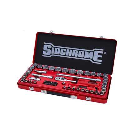 Sidchrome 69 Piece 1/2" Socket Set