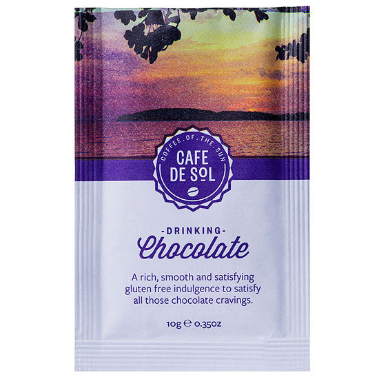Cafe de Sol drinking chocolate sachets