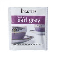 Porters Earl Grey Tea, Enveloped Tea Bags