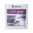 Porters Earl Grey Tea, Enveloped Tea Bags