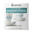 Porters Peppermint Tea, Enveloped Tea Bags