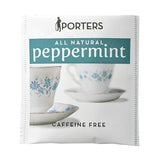 Porters Peppermint Tea, Enveloped Tea Bags