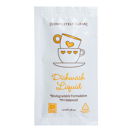 Completely Clean Dishwashing Liquid 10ml Sachets