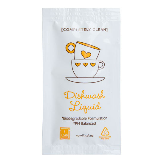 Completely Clean Dishwashing Liquid 10ml Sachets