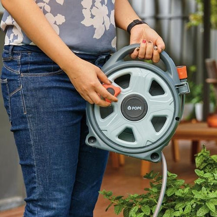 Pope Small Garden Hose Reel