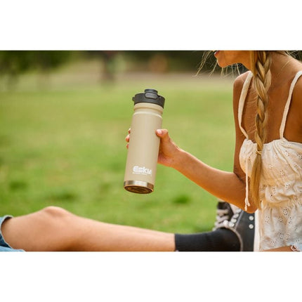 Esky 700ml Sand Burleigh Hydration Drink Bottle