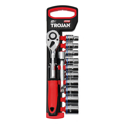 Trojan 12 Piece Socket Set 1/2"