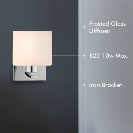 Verve Design 40W Grid Connect Smart Interior Wall Light With Smart Globe