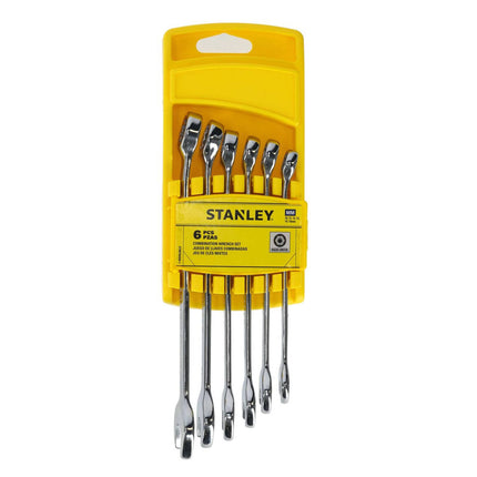 Stanley 6 Piece ROE Metric Spanner Set