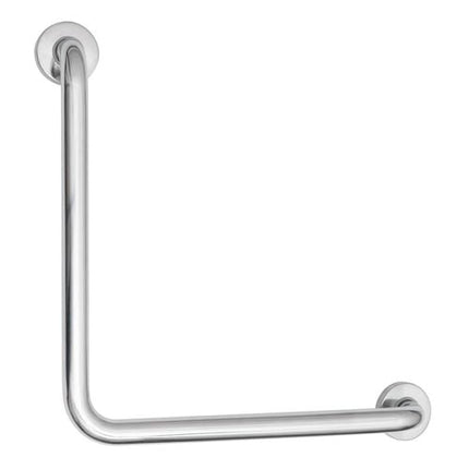 Evekare Stainless Steel 90° Angled Grab Rail