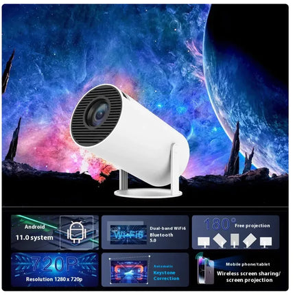 1080p HD Projector for Home & Office