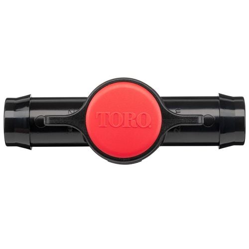 Toro 25mm In-Line Barbed Tap - Single