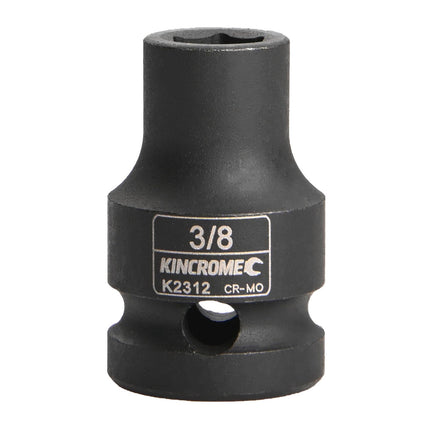 Kincrome 3/8” 1/2” Square Drive Impact Socket