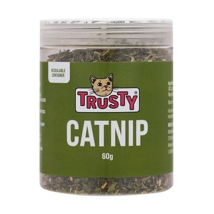 Trusty 60g Dry Catnip Adult Cat Supplement