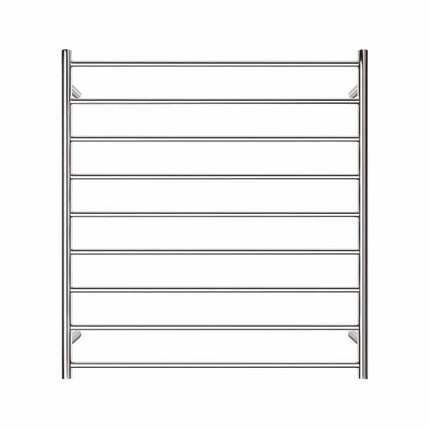 Forme Dakota 9 Bar Round Heated Towel Rail