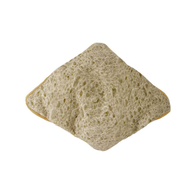 Baxter Bone Sausage In Bread Pet Toy