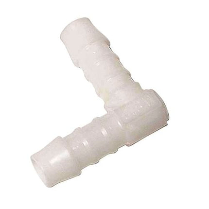 GD Watermark 8mm Clear Vinyl Tube Fitting Elbow Connector - 5 Pack