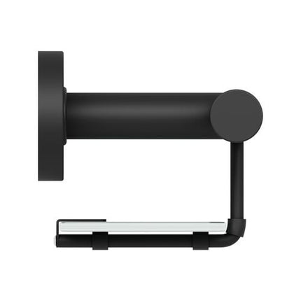 Evekare Black Bath Shelf Grab Rail