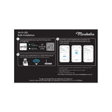 Mirabella Genio E27 800lm RGB 9W Smart Wi-Fi Globe - 2 Pack