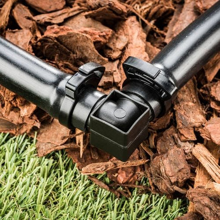Toro 19mm Single Poly Barbed Elbow