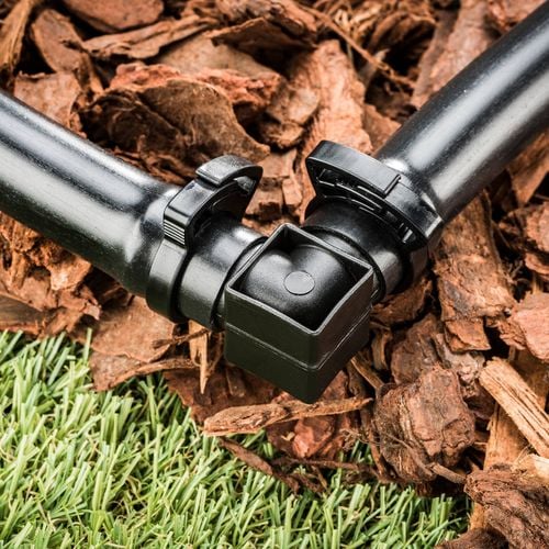 Toro 19mm Single Poly Barbed Elbow