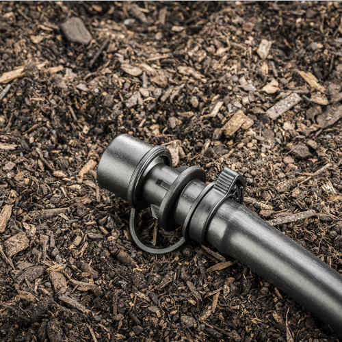 Pope 13mm Barbed Snap-On With Bug Cap And Poly Clamp