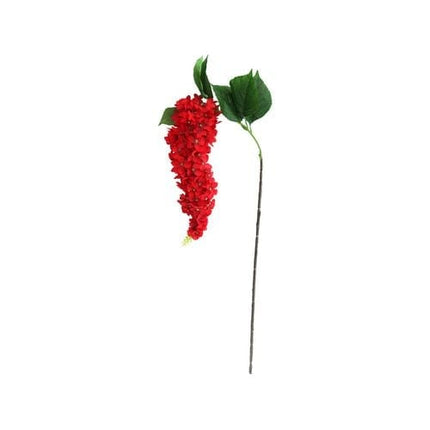 120cm Red Hanging Blossom Artificial Flower