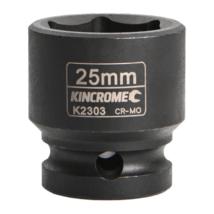 Kincrome 25mm 1/2” Square Drive Impact Socket