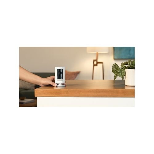 Ring White 3rd Gen Battery Stick Up Cam - 2 Pack