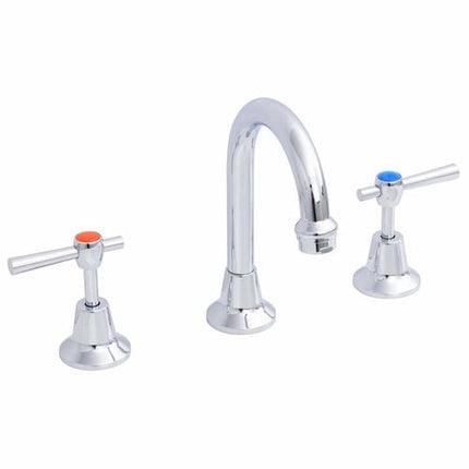 Evekare Chrome Lever Handle Basin Set WELS 4 Star 7.5L/min