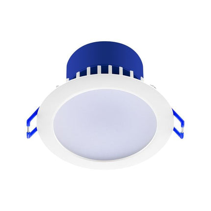 DETA 7W IP44 Tri-Colour Dimmable LED Downlight - 10 Pack