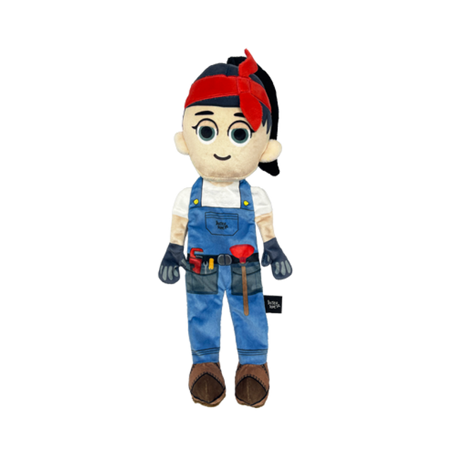 Baxter Bone Bricklayer/Plumber Dog Toys - Assorted