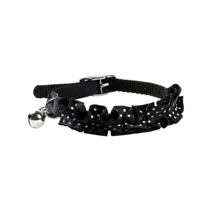 Purina Black Total Care Ruffles Fashion Cat Collar