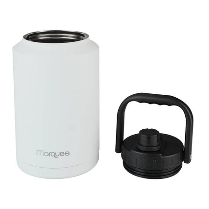 Marquee 3.8L White Stainless Steel Insulated Jug