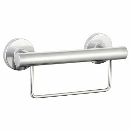 Evekare 300mm Towel Rail With Grab Rail