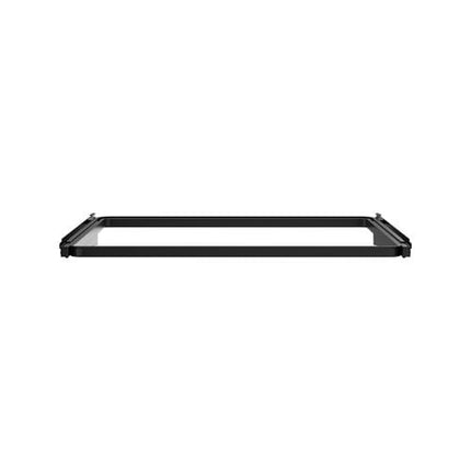 Flexi Storage Home Solutions Black Double Slot Sliding Basket Frame