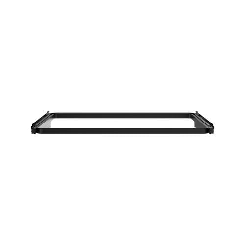 Flexi Storage Home Solutions Black Double Slot Sliding Basket Frame