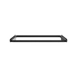 Flexi Storage Home Solutions Black Double Slot Sliding Basket Frame