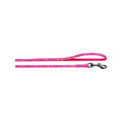 Flamingo 18-25cm Multiple Colours Party Cat Walking Harness With Leash