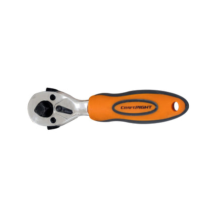 Craftright 3 In 1 Stubby Ratchet