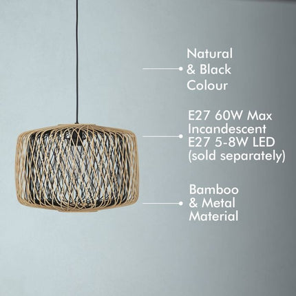 Verve Design Emma Double Layer Shade Pendant